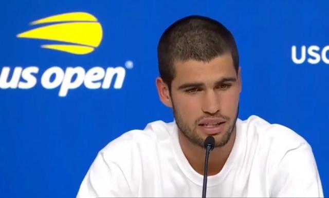 阿尔卡拉斯：我想完成全满贯或年度全满贯，我会尽力在明年做到